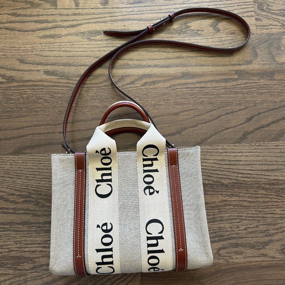 Chloe Small Woody Tote bag